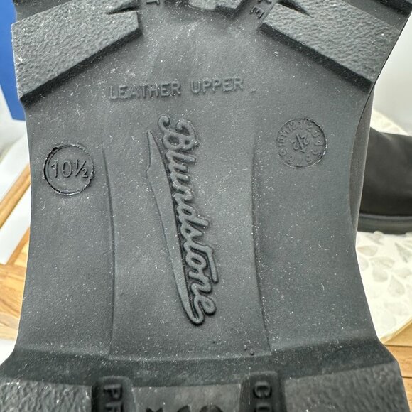 Blundstone 558 Classic Premium Leather Chelsea Boots AU 10.5 Slip On Ankle Boot - Picture 9 of 10